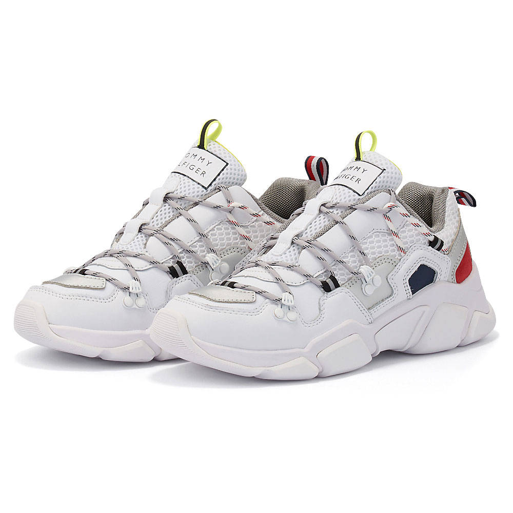 ΓΥΝΑΙΚΕΙΑ > Sneakers > Chunky Tommy Hilfiger - Tommy Hilfiger City Voyager Chunky Sneaker FW0FW04610-YBS - 00287