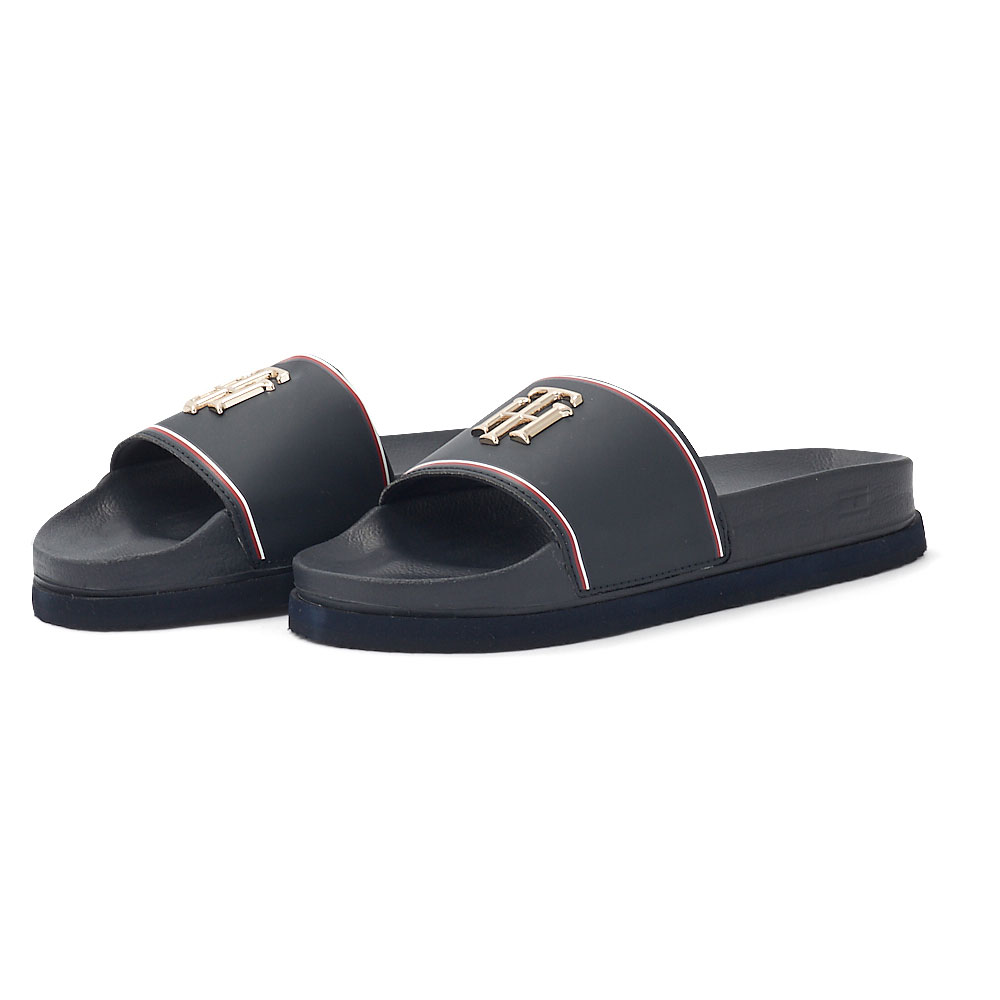 Tommy Hilfiger - Tommy Hilfiger FW0FW06308-DW5 - 01362 ΓΥΝΑΙΚΕΙΑ > Σαγιονάρες > Slides