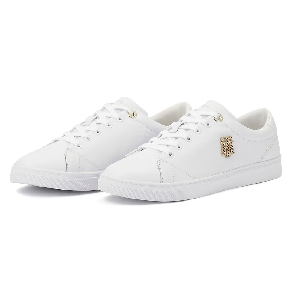 Tommy Hilfiger – Tommy Hilfiger Embroidery Cupsole Sneaker FW0FW06523-YBR – 00877