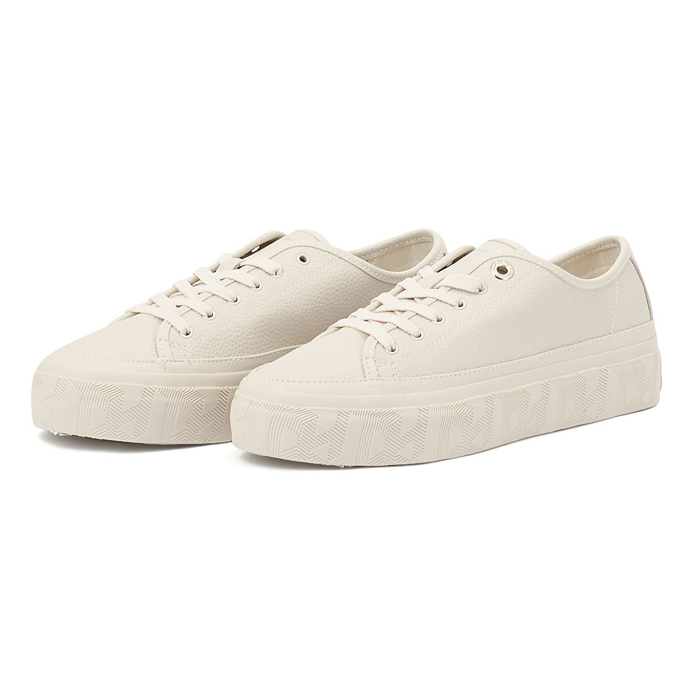 Tommy Hilfiger - Tommy Hilfiger Essential Th Leather Sneaker FW0FW06556 - THAF4 THAF4 Tommy Hilfiger