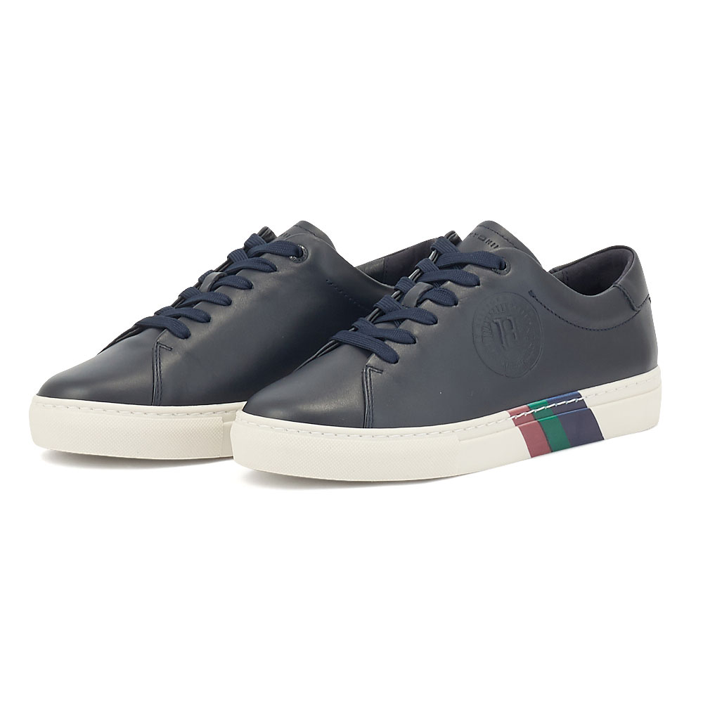 Tommy Hilfiger - Tommy Hilfiger Elevated Th Crest Sneaker FW0FW06591 - THDW5 THDW5 Tommy Hilfiger