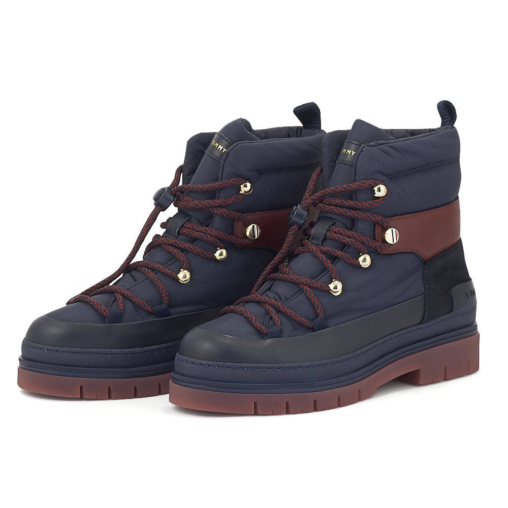 Tommy Hilfiger Tommy Hilfiger - Tommy Hilfiger Laced Outdoor Boot FW0FW06610 - THDW5