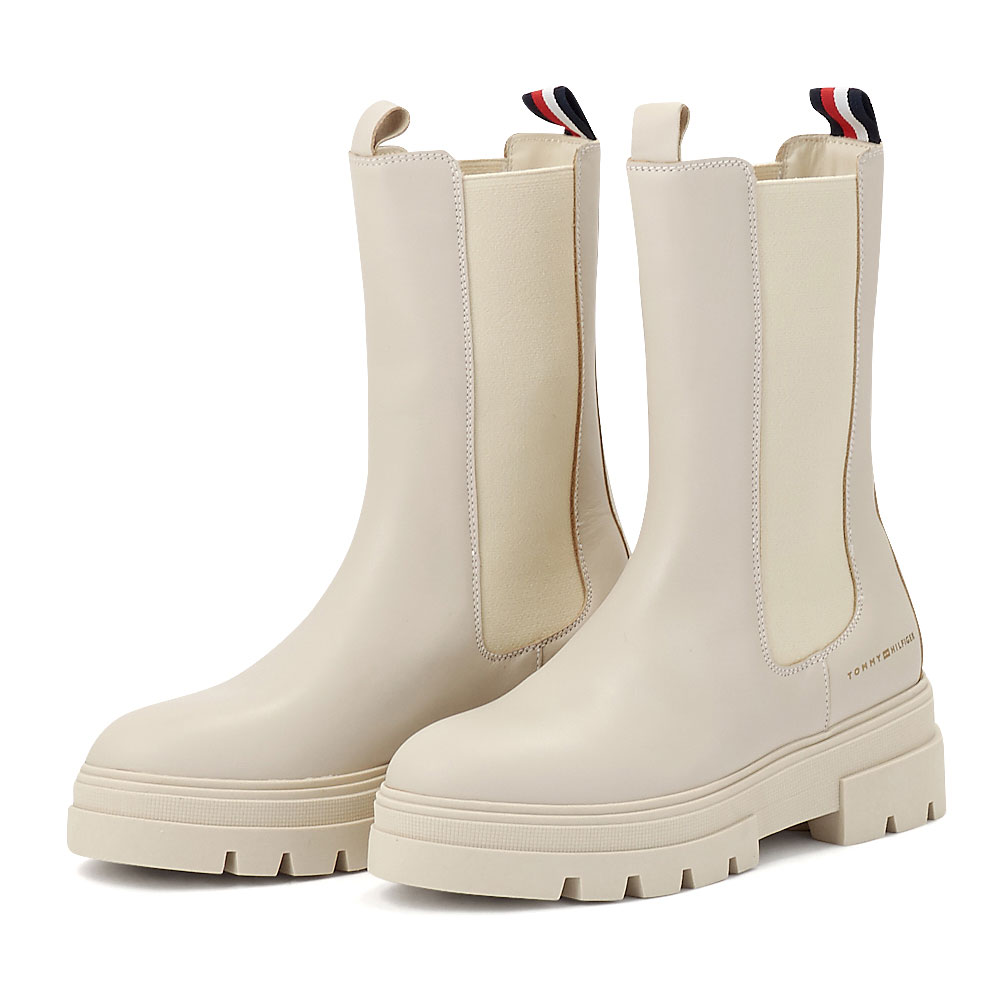 Image of 
            Tommy Hilfiger - Tommy Hilfiger Monochromatic Chelsea Boot FW0FW06730 - THACI