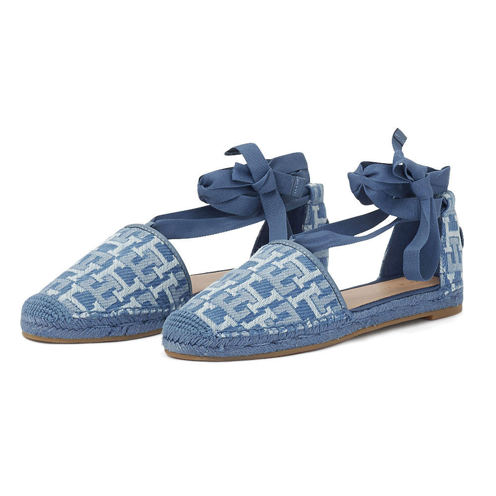 Image of 
            Tommy Hilfiger - Tommy Hilfiger Closed Toe Espadrille Monogram FW0FW07013 - TH0G3
