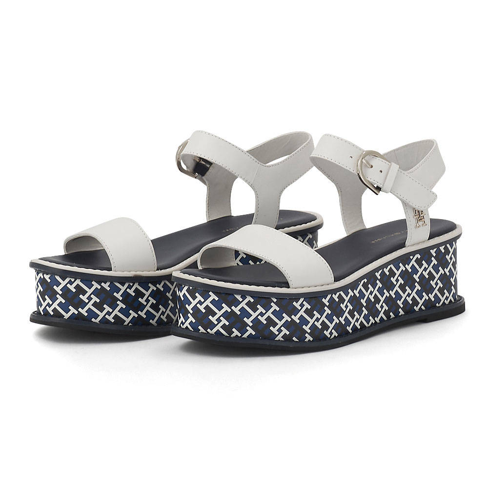 Tommy Hilfiger Tommy Hilfiger - Tommy Hilfiger New Artisanal Flatform FW0FW07022 - THYBL