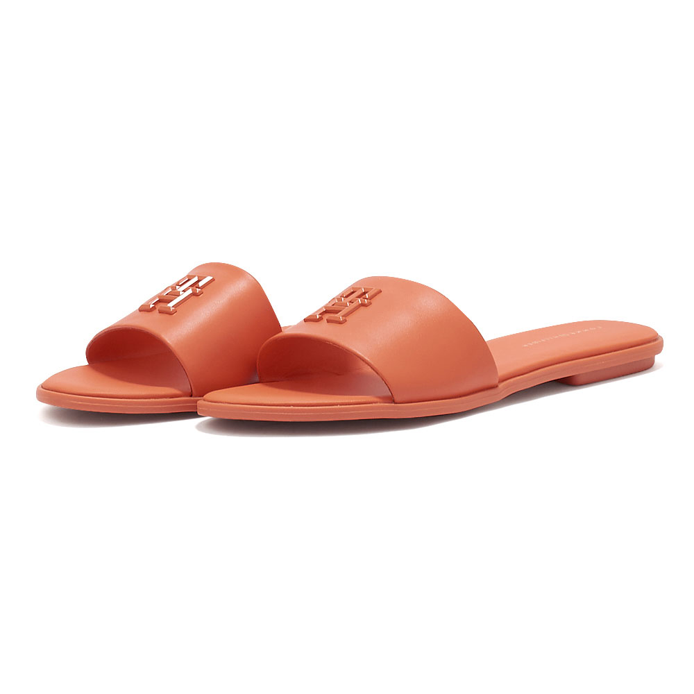 Tommy Hilfiger - Tommy Hilfiger Pop Mule FW0FW07097 - THSNX THSNX Tommy Hilfiger