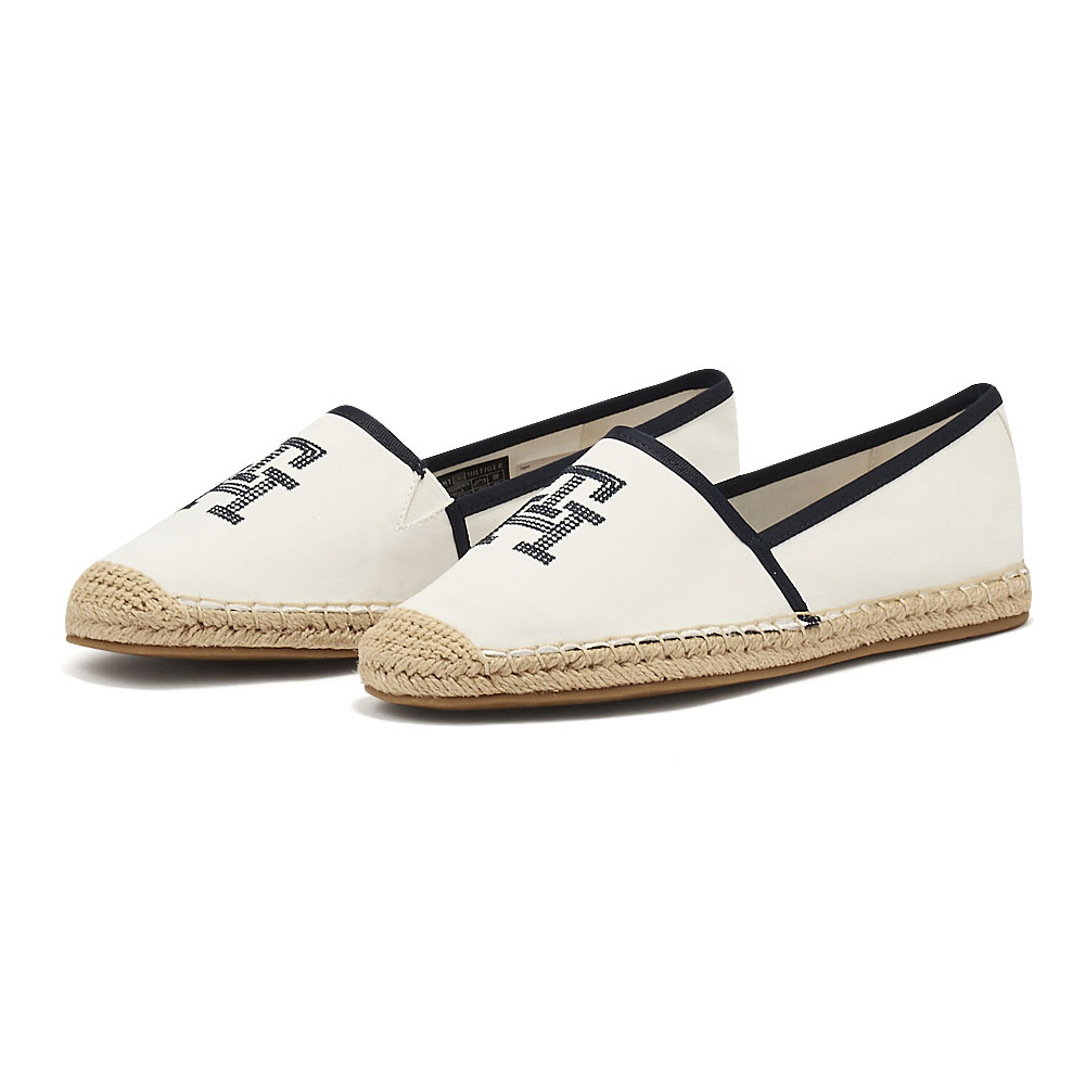 Image of 
            Tommy Hilfiger - Tommy Hilfiger Embroidered Espadrille FW0FW07101 - THYBL