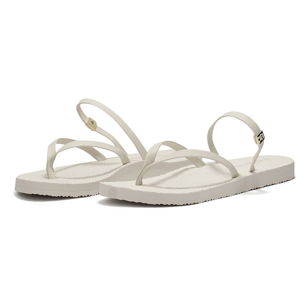 Tommy Hilfiger - Tommy Hilfiger Monogram Strap Sandal FW0FW07146 - THAF4 THAF4 Tommy Hilfiger