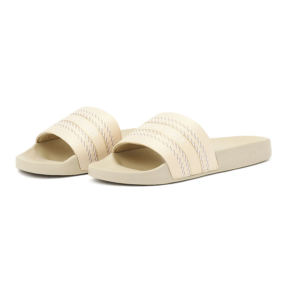 Image of 
            Tommy Hilfiger - Tommy Hilfiger Webbing Slide FW0FW07153 - THRBT