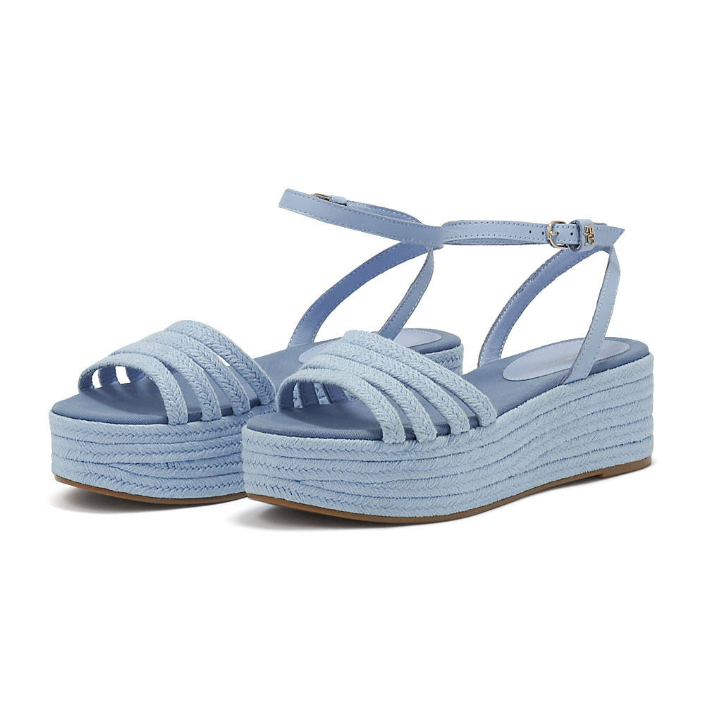 Image of 
            Tommy Hilfiger - Tommy Hilfiger Essential Flatform Sandal FW0FW07161 - THC1Z