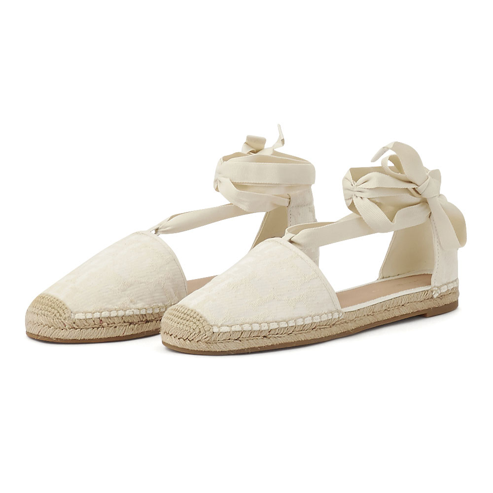 Image of 
            Tommy Hilfiger - Tommy Hilfiger Closed Toe Espadrille Monogram W FW0FW07253 - TH0K8