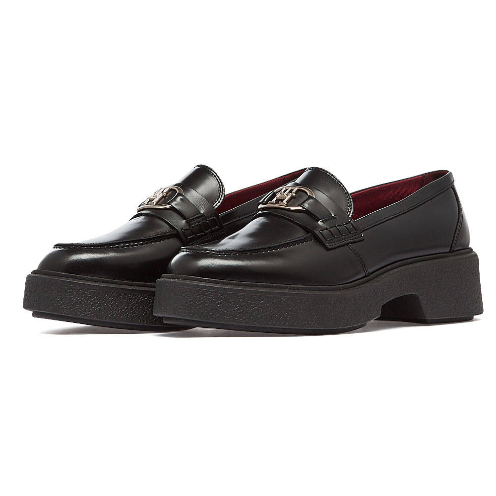 Tommy Hilfiger - Tommy Hilfiger Th Hardware Loafer FW0FW07329 - THBDS THBDS Tommy Hilfiger