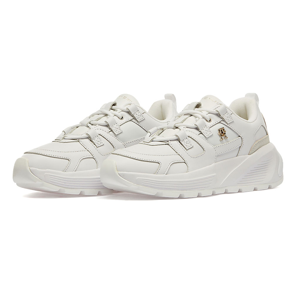 Tommy Hilfiger - Tommy Hilfiger Th Premium Runner Lthr FW0FW07340 - THYBS THYBS Tommy Hilfiger
