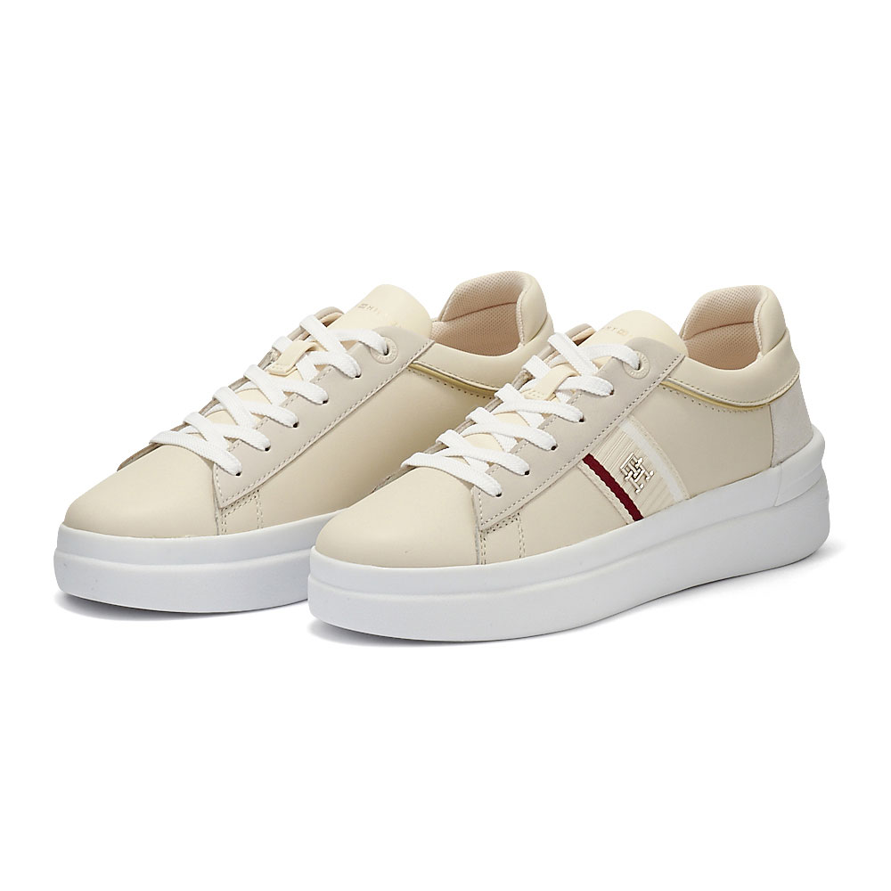 Tommy Hilfiger - Tommy Hilfiger Corp Webbing Court Sneaker FW0FW07387 - THAA8 THAA8 Tommy Hilfiger