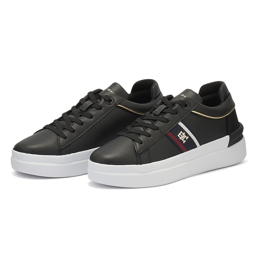 Tommy Hilfiger - Tommy Hilfiger Corp Webbing Court Sneaker FW0FW07387 - THBDS THBDS Tommy Hilfiger