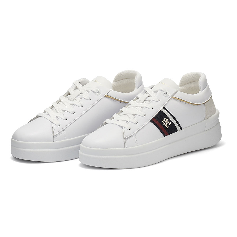 Tommy Hilfiger - Tommy Hilfiger Corp Webbing Court Sneaker FW0FW07387 - THYBS THYBS Tommy Hilfiger