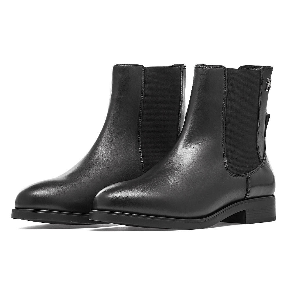 Image of 
            Tommy Hilfiger - Tommy Hilfiger Elevated Essential Bootie FW0FW07483 - THBDS