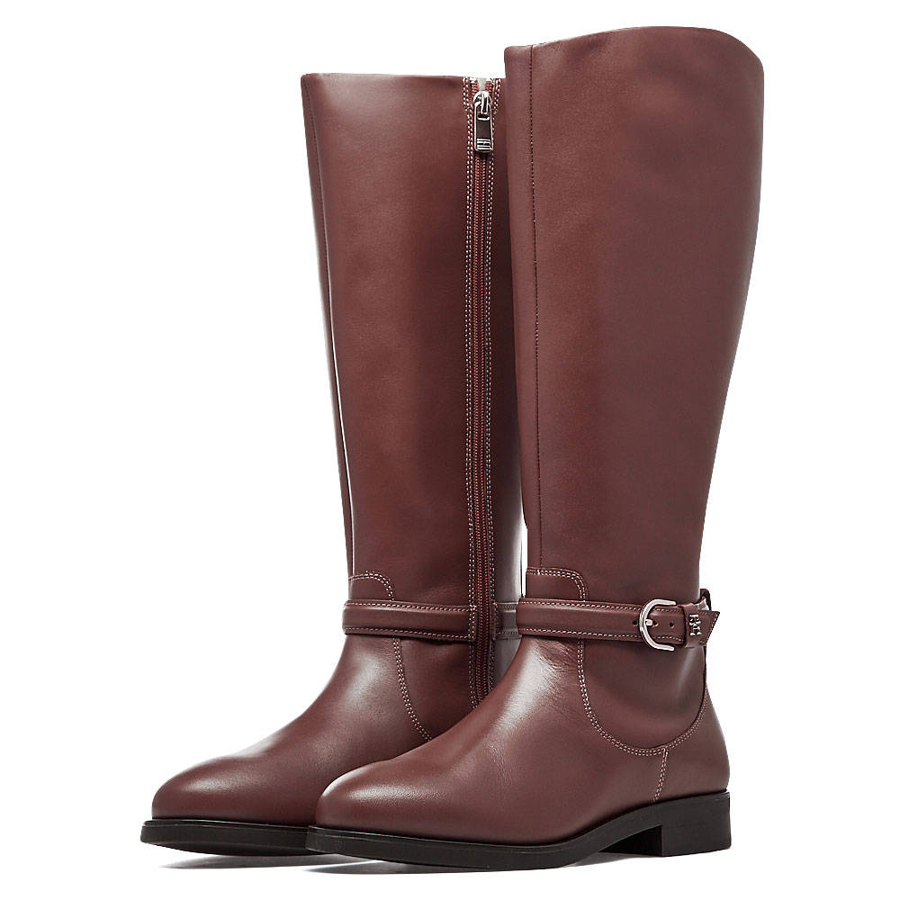 Image of 
            Tommy Hilfiger - Tommy Hilfiger Elevated Essential Longboot FW0FW07484 - THGTU