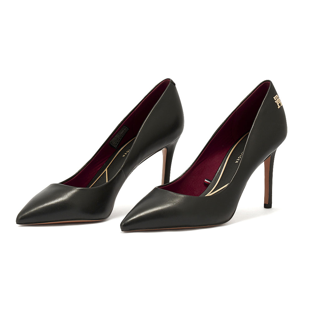 Image of 
            Tommy Hilfiger - Tommy Hilfiger Essential Pointed Pump FW0FW07533 - THBDS
