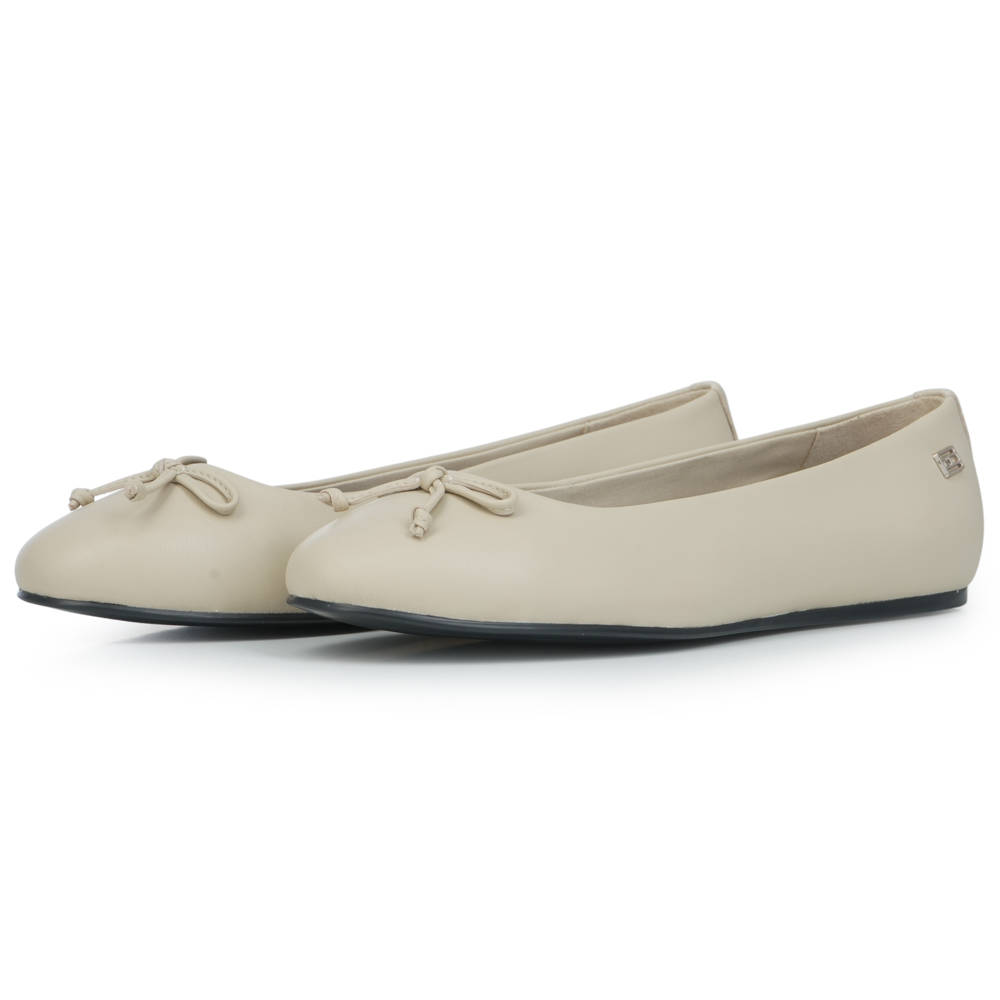 Tommy Hilfiger Tommy Hilfiger - Tommy Hilfiger Essential Leather Ballerina FW0FW07768 - THAES