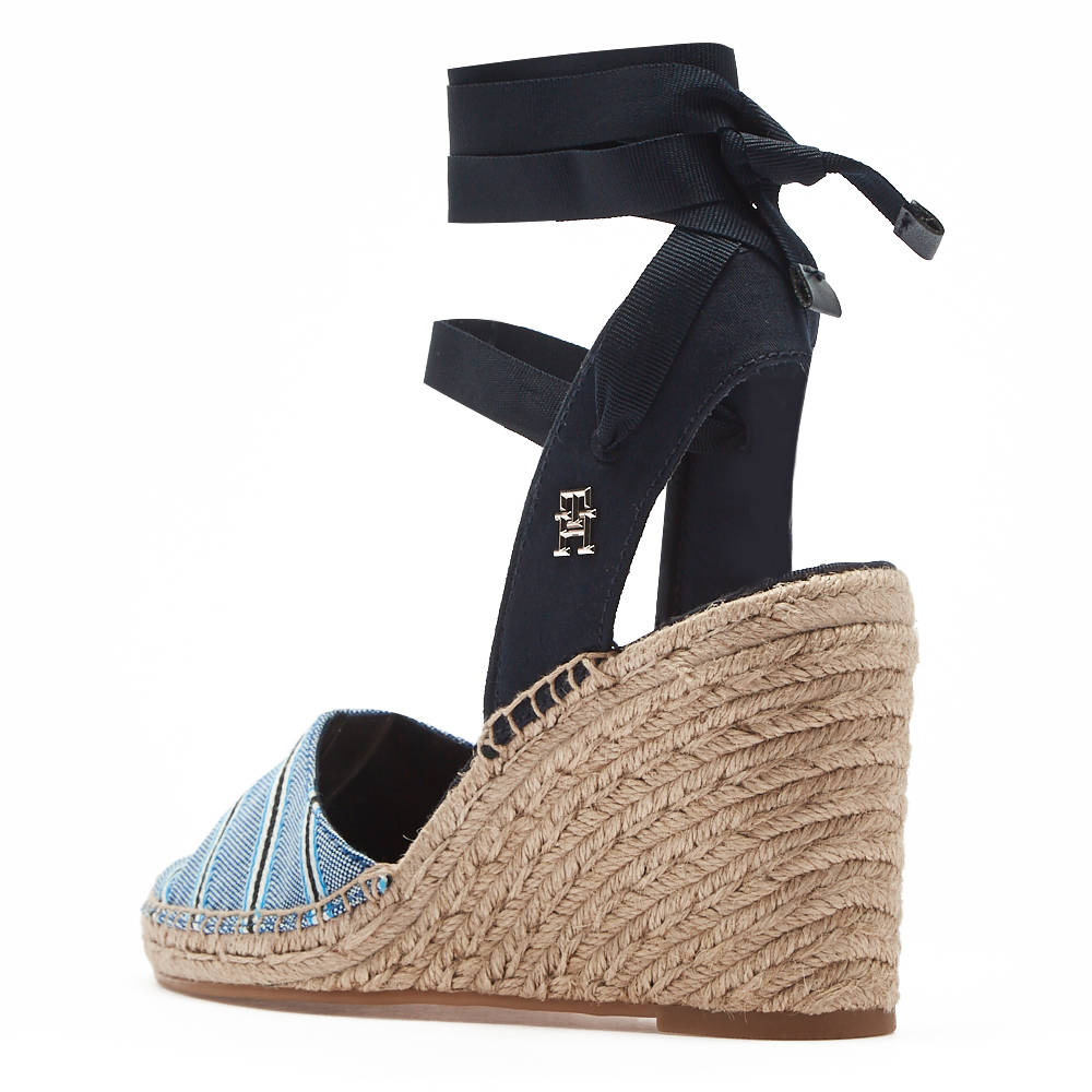 Tommy Hilfiger Closed Toe Shirting Wedge FW0FW07888