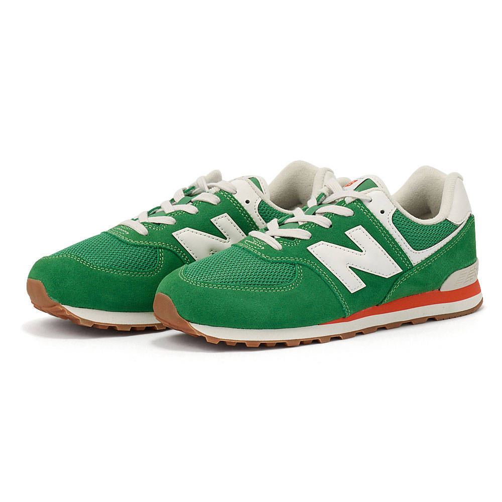 Trainers NEW BALANCE - GC574HE2 Green - Unisex | efootwear.eu