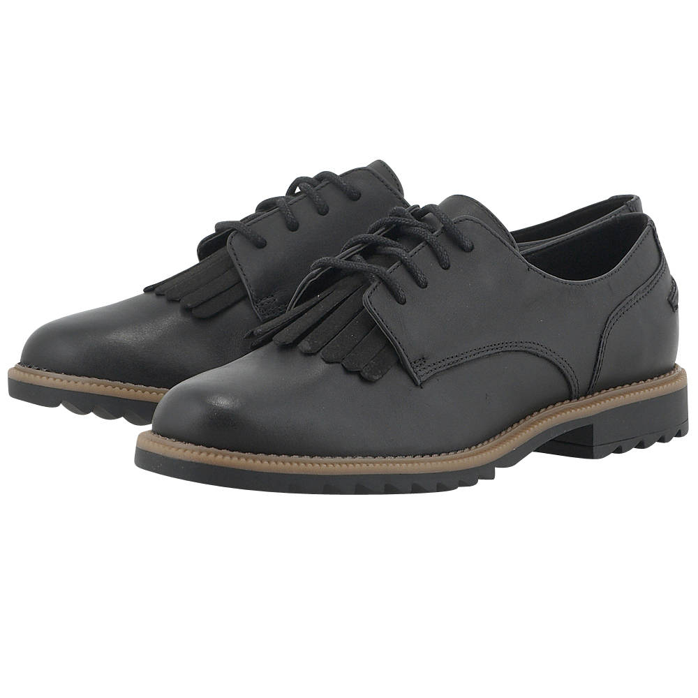Clarks – Clarks GRIFFIN_MABEL – ΜΑΥΡΟ