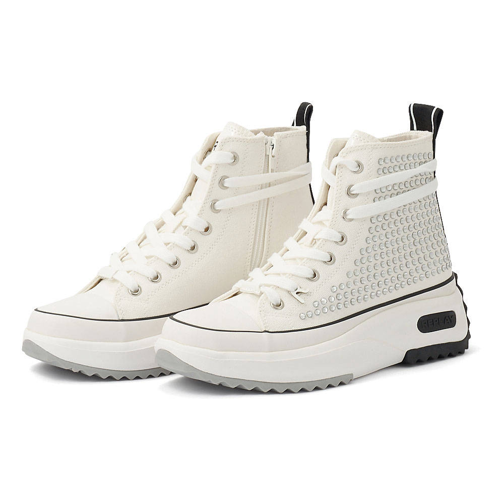 Replay - Replay GWV1H250C0003T-061 - 00877 ΓΥΝΑΙΚΕΙΑ > Sneakers > Mid Cut