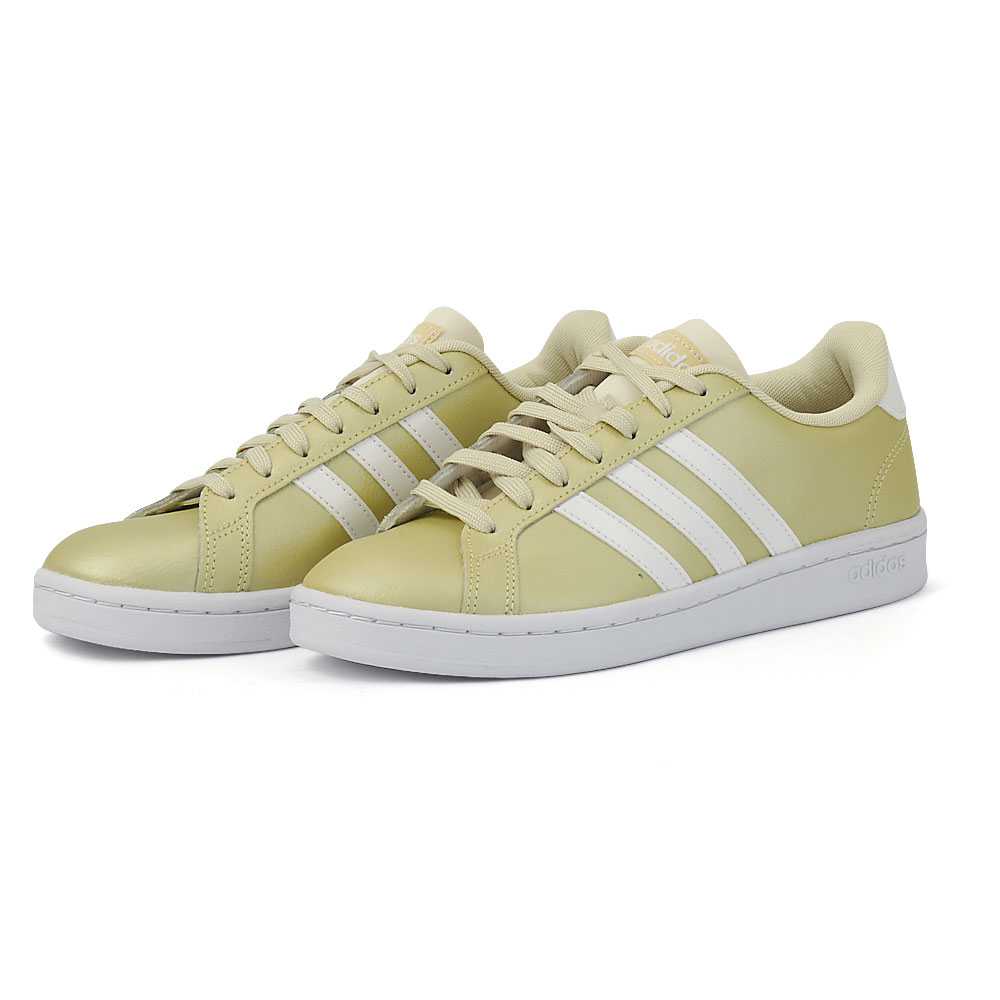 adidas Performance - adidas Grand Court GY6013 - AD.SANDY BEIGE MET/F AD.SANDY BEIGE MET/F adidas Performance