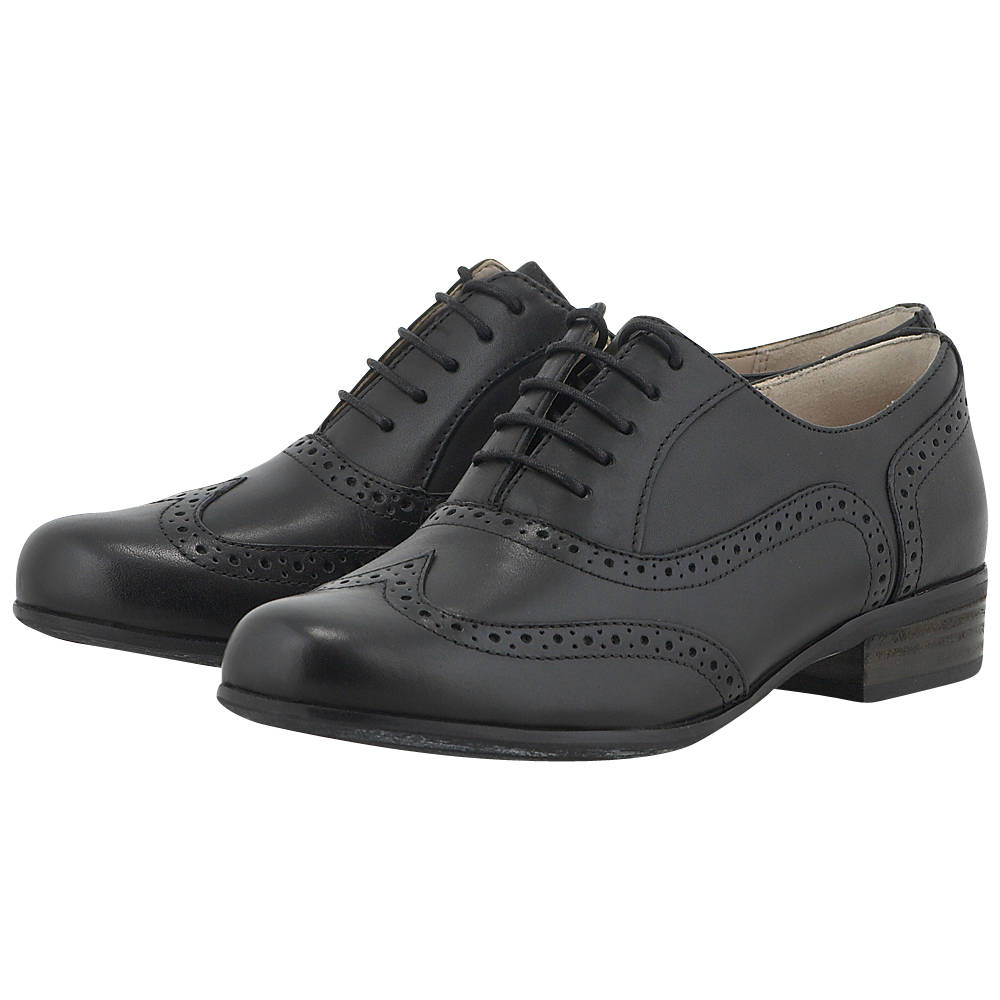 Clarks – Clarks HAMBLE_OAK – ΜΑΥΡΟ