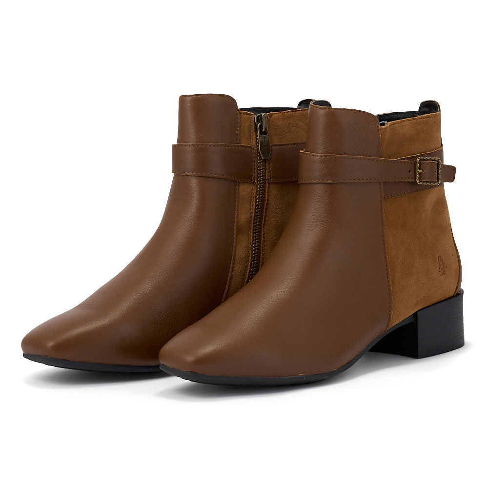 ΓΥΝΑΙΚΕΙΑ > Μποτάκια > Casual Hush Puppies - Hush Puppies Naomi Side Zip Boot HW06734-211 - 00717