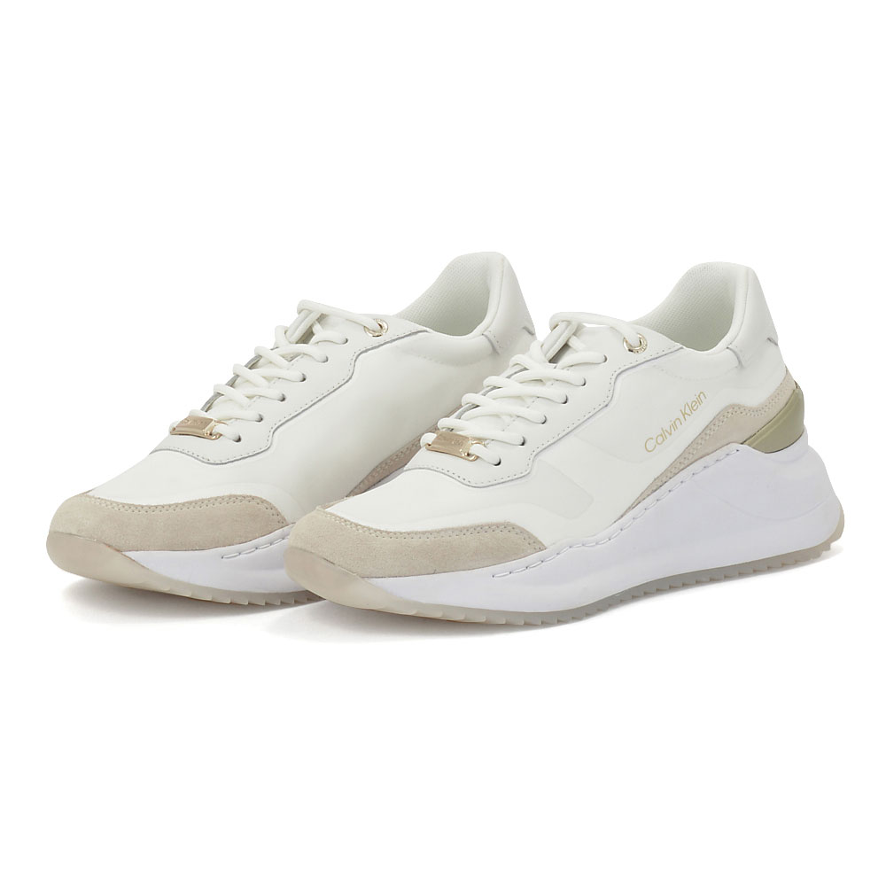 Calvin Klein – Calvin Klein Internal Wedge Lace Up-Nylon Mix HW0HW00917-YAF – 00877