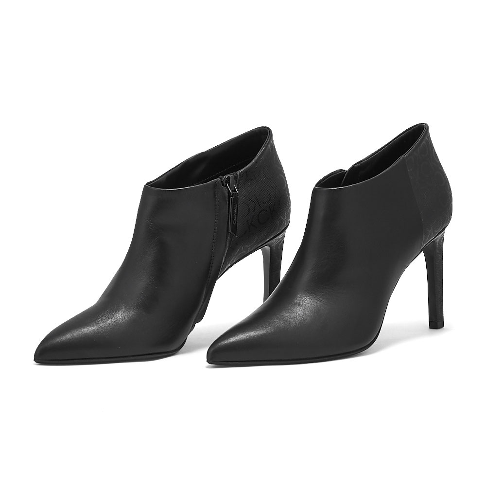 Image of 
            Calvin Klein - Calvin Klein Ess Stil Bootie 90-Epi Mono Mix HW0HW01719 - CKBEH