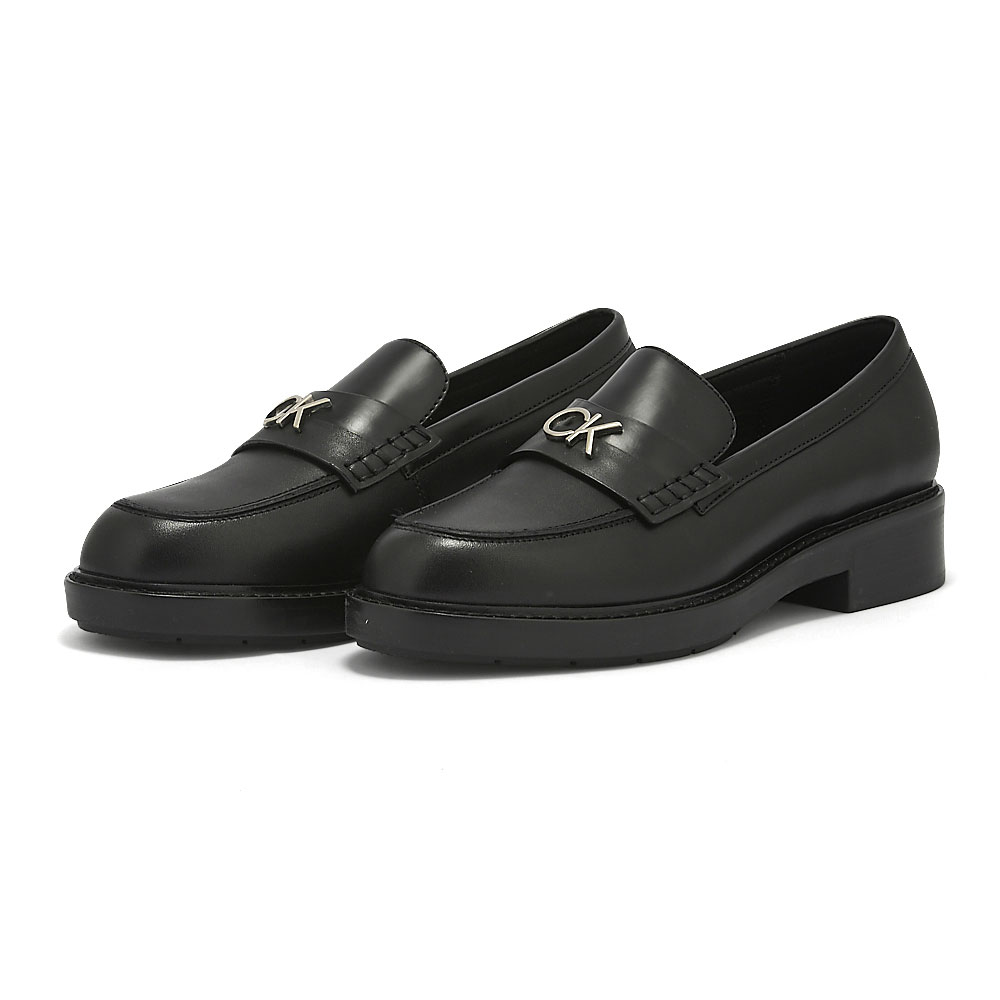 Calvin Klein - Calvin Klein Rubber Sole Loafer W/Hw HW0HW01726 - CKBEH CKBEH Calvin Klein