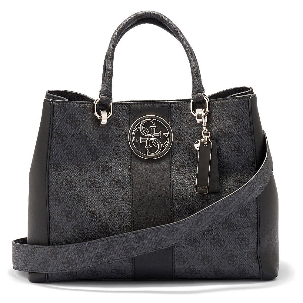 Guess Handbag Μαυρο HWSG74022300080 MYSHOE.GR