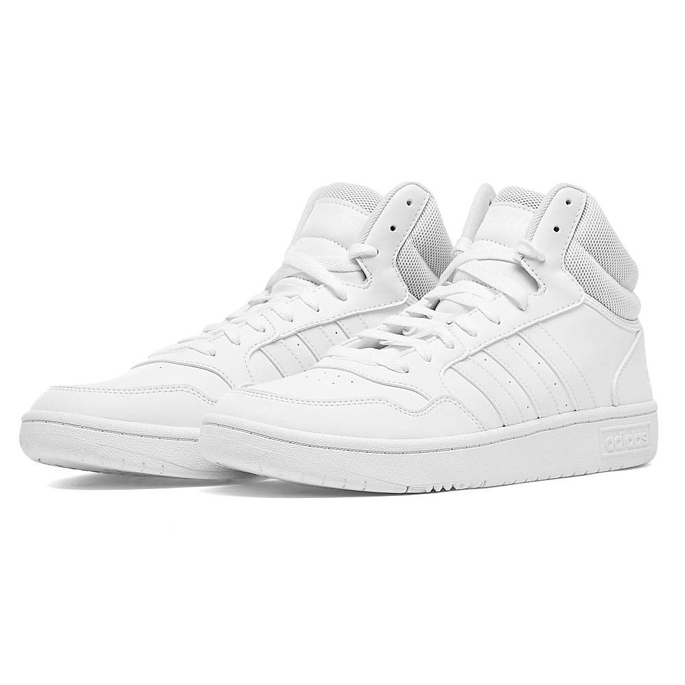 adidas Performance - adidas Hoops 3.0 Mid ID9838 - AD.FTWR WHITE AD.FTWR WHITE adidas Performance