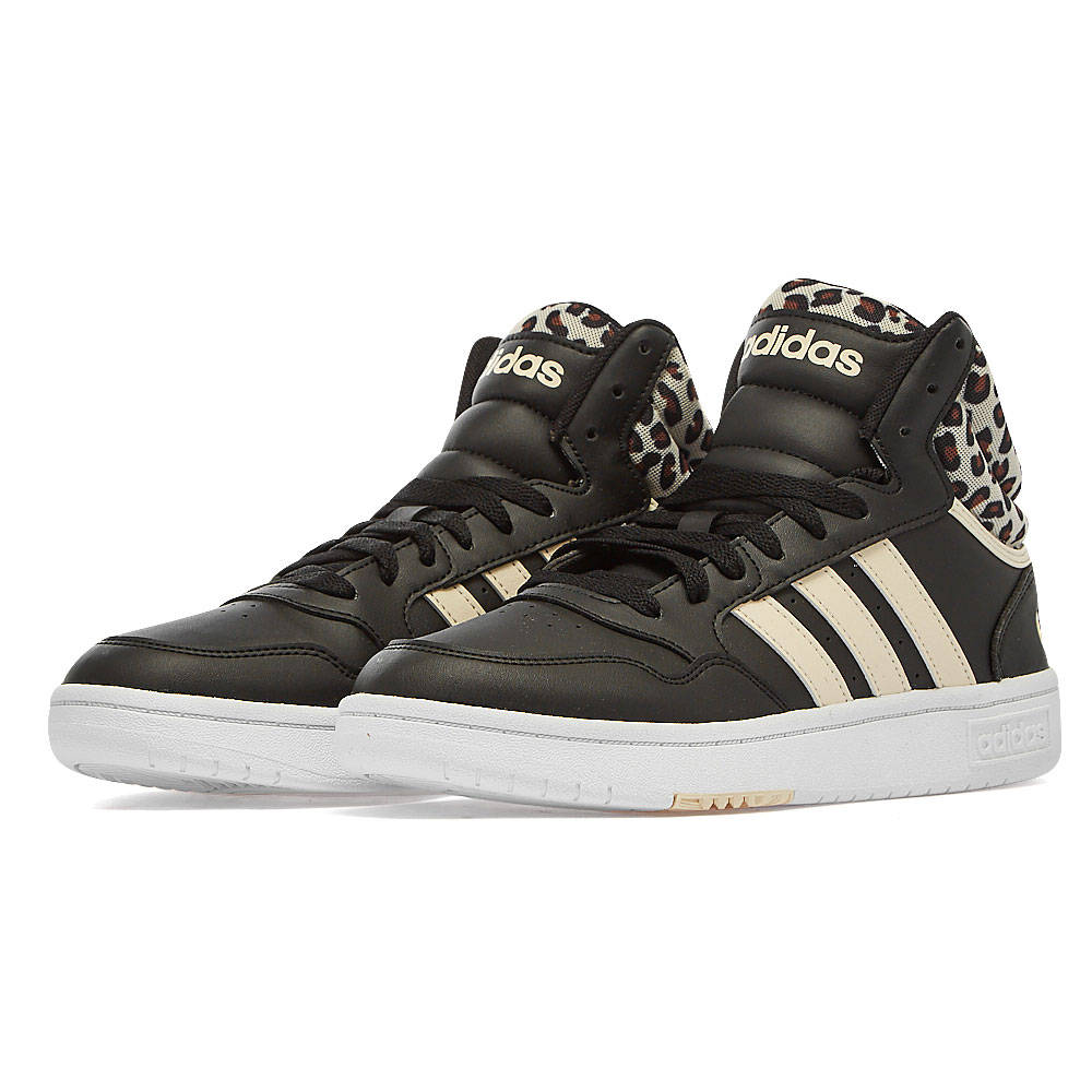 adidas Performance - adidas Hoops 3.0 Mid W IG7895 - AD.CORE BLACK AD.CORE BLACK adidas Performance