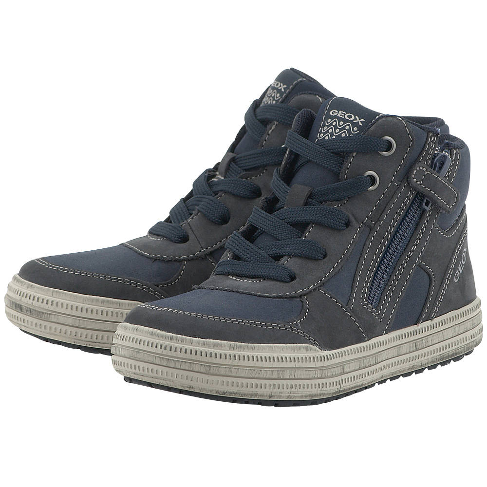 Geox – Geox J64A4B – ΜΠΛΕ/ΓΚΡΙ