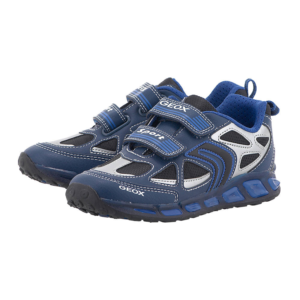 Geox – Geox J7494A – ΜΠΛΕ ΣΚΟΥΡΟ
