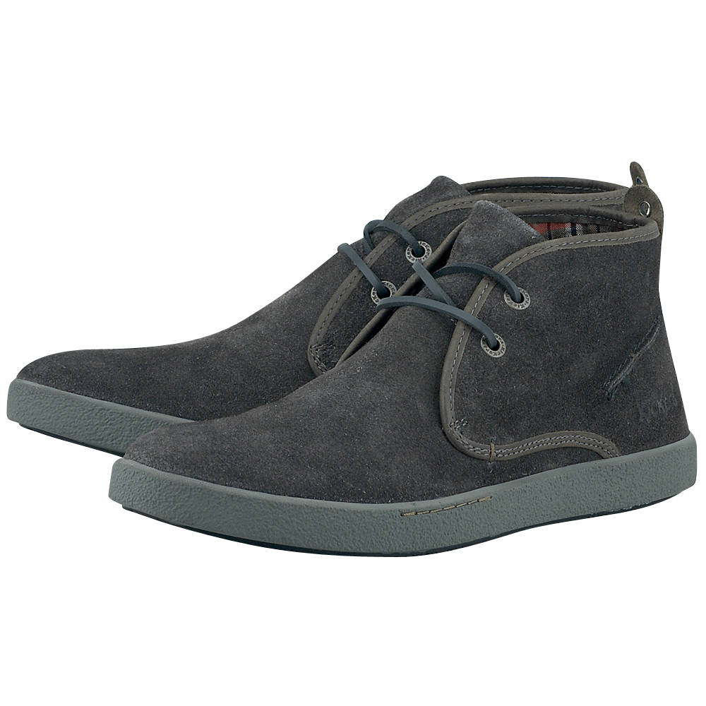 Kickers – Kickers KIC318233-60 – ΓΚΡΙ ΣΚΟΥΡΟ