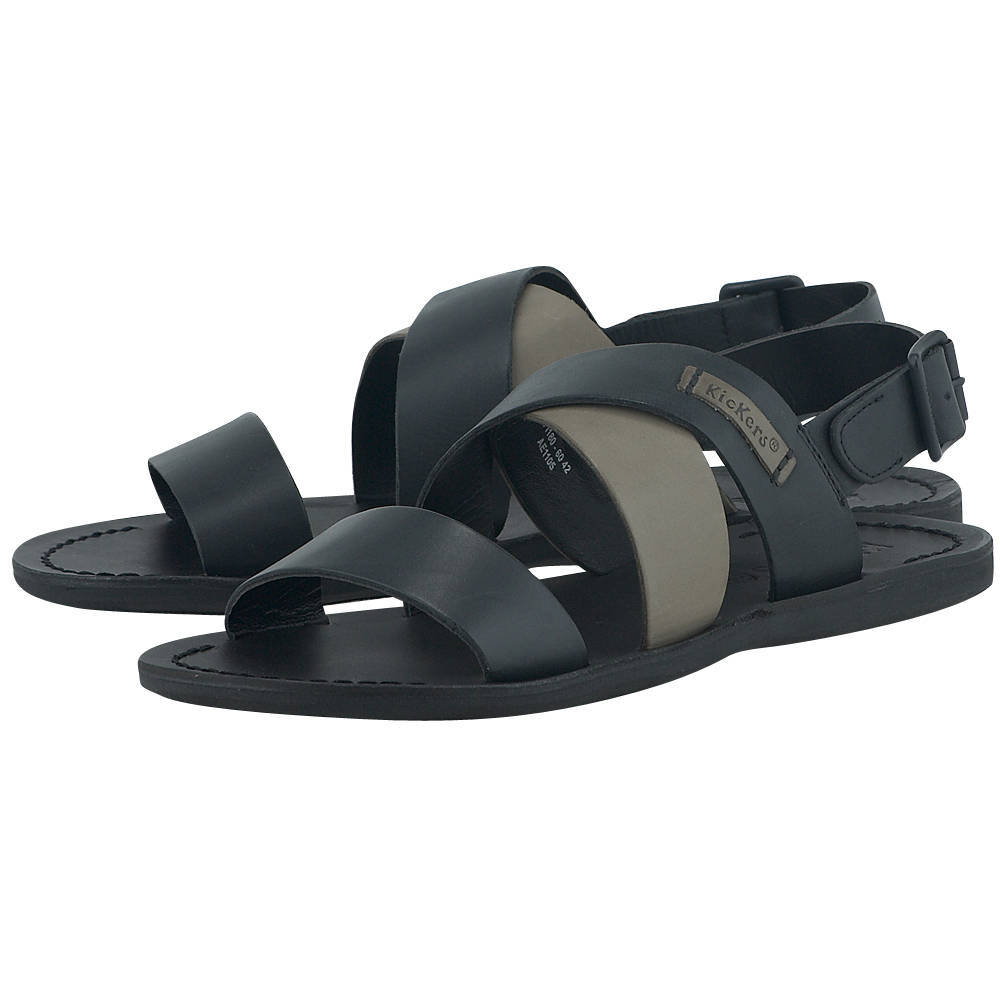 Kickers – Kickers KIC471180-60. – ΜΑΥΡΟ/ΓΚΡΙ