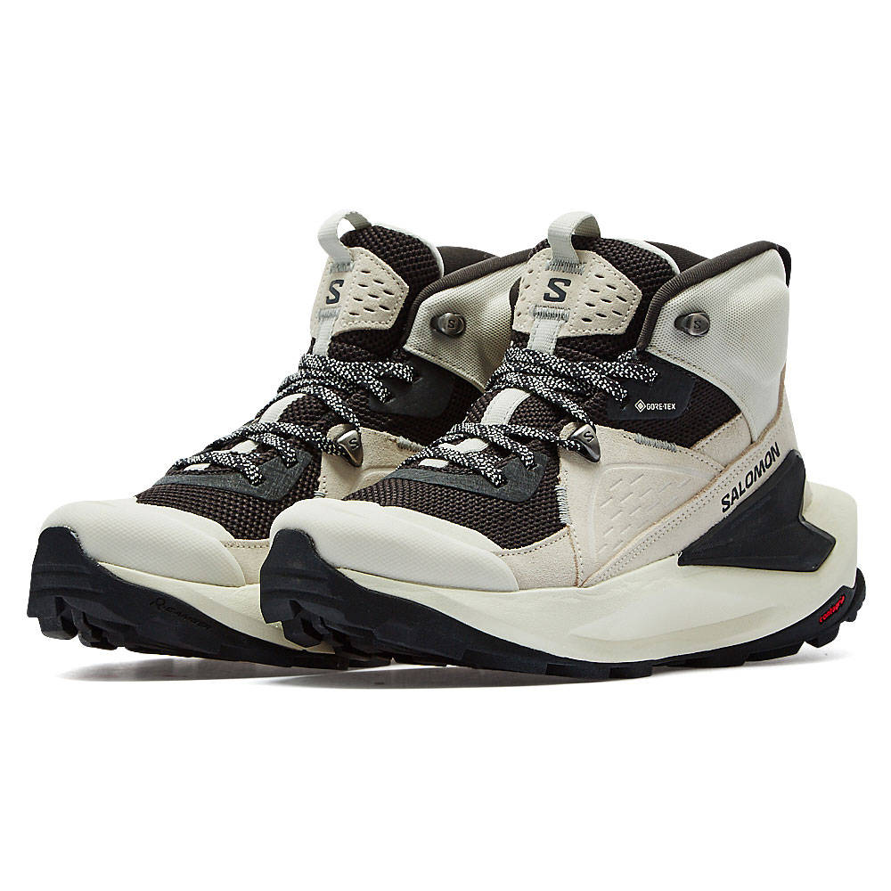 Salomon - Salomon Outdoor Shoes Elixir Mid Gtx W L47297000 - SAL.VANILA/PHANTM/ME SAL.VANILA/PHANTM/ME Salomon
