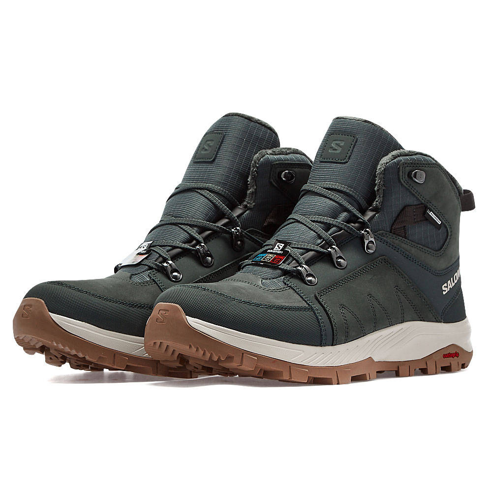 Salomon - Salomon Winter Outchill Ts Cswp Urban L47328100 - SAL.CHIC/ALMOND MILK SAL.CHIC/ALMOND MILK Salomon