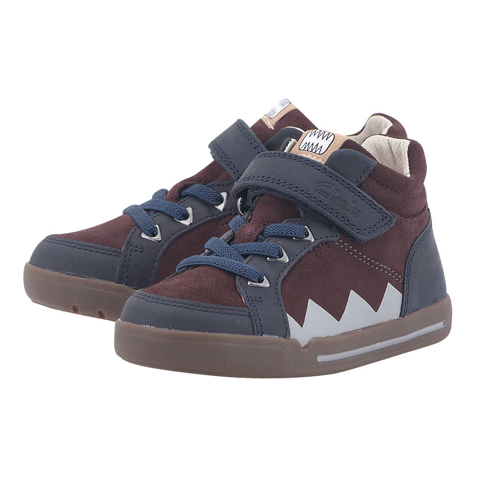 Clarks – Clarks LILFOLKTEX_INF – ΜΠΟΡΝΤΩ