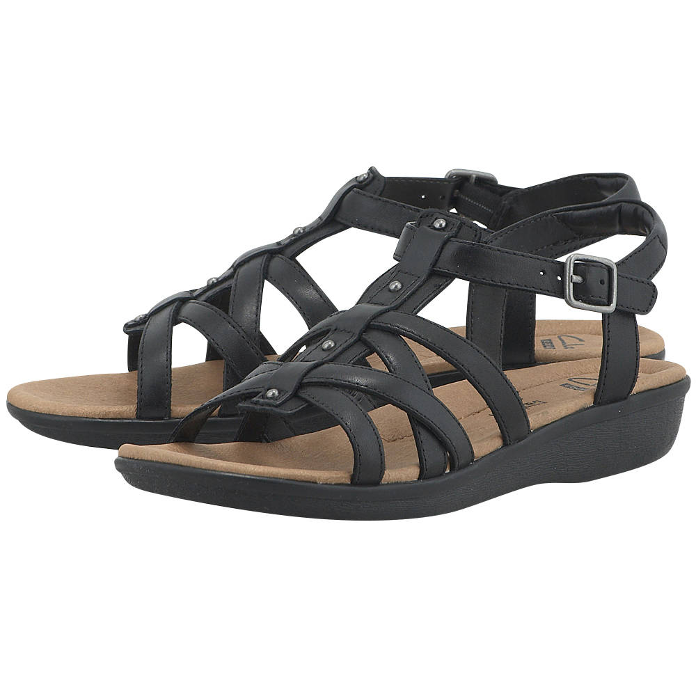 Clarks – Clarks MANILLA_BONITA – ΜΑΥΡΟ