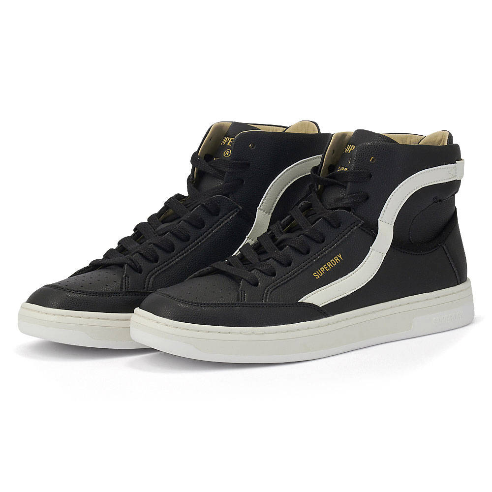 ΑΝΔΡΙΚΑ > Sneakers > Mid Cut Superdry - Superdry Basket Lux Trainer MF110078A-3B1 - 00357