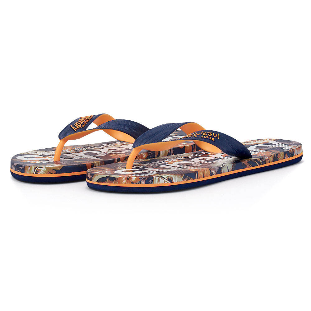 Superdry – Superdry D2 Scuba Aop Flip Flop MF310004A-0VG – 00494