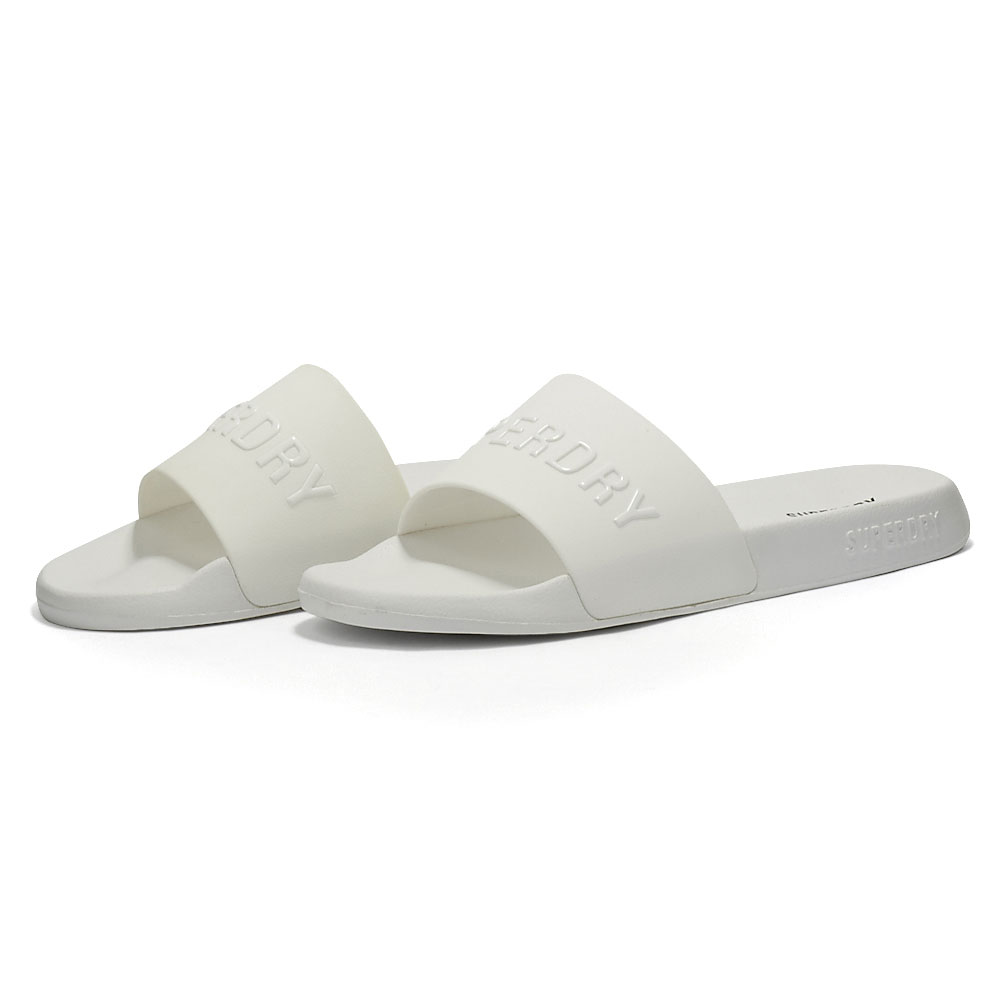 Image of 
            Superdry - Superdry D2 Sdcd Code Logo Pool Slide MF310223A - SD.44C