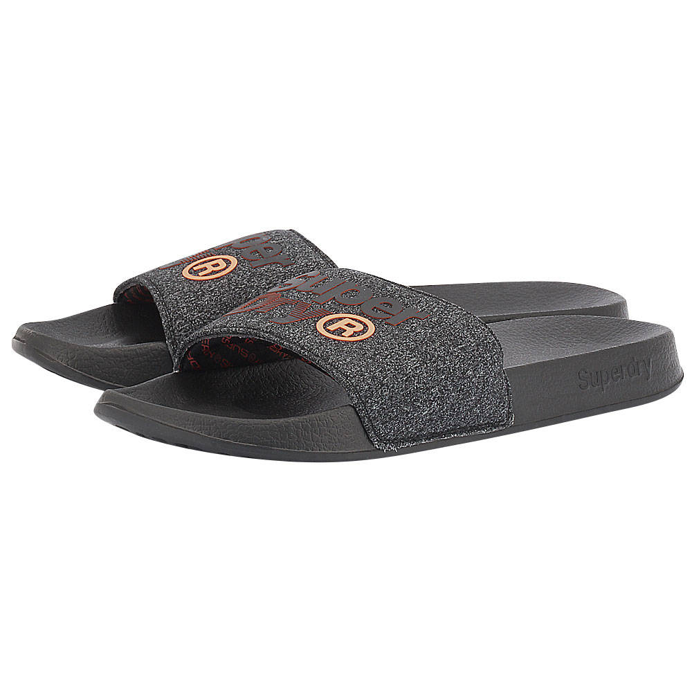 Superdry - Superdry D2 Lineman Pool Slide MF3103ST-W2J - 00336