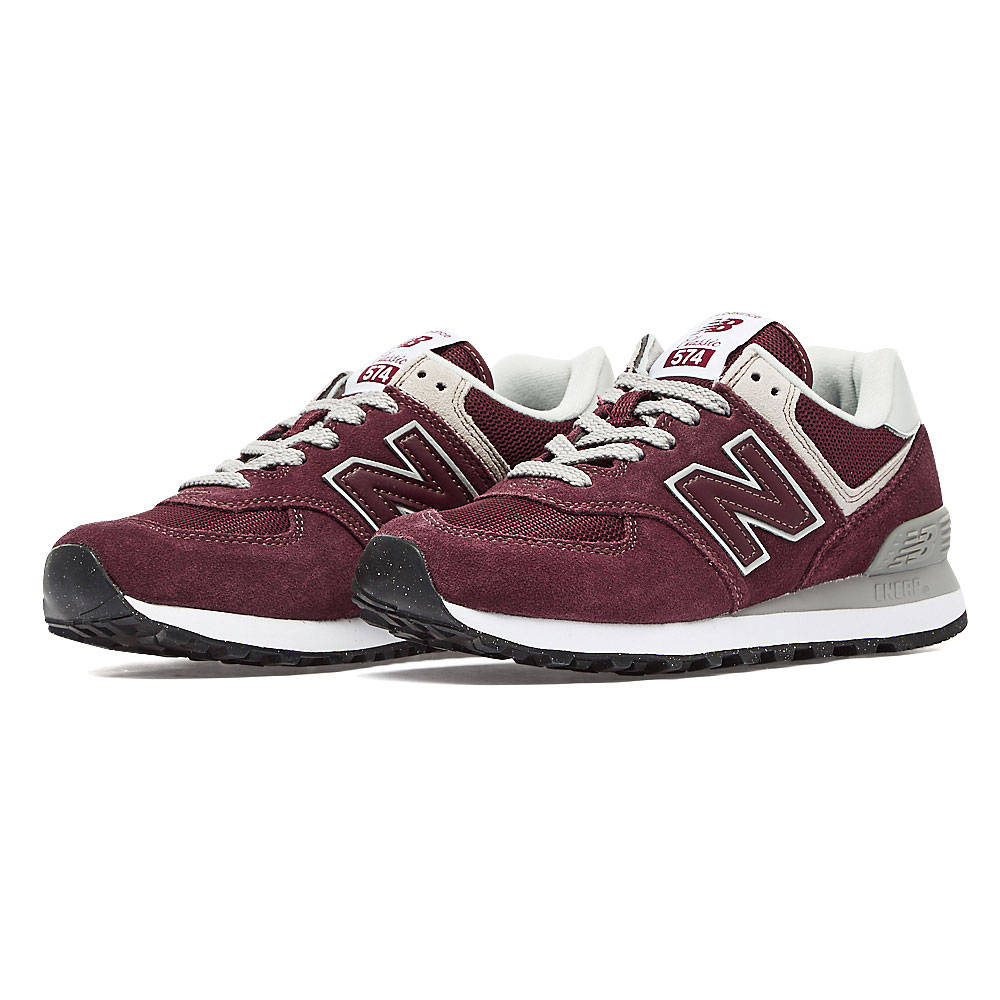New Balance - New Balance 574 ML574EVM - NB.BURGUNDY NB.BURGUNDY New Balance